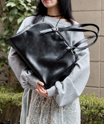 -goocy-(グーシー) ビッグボストンバッグ