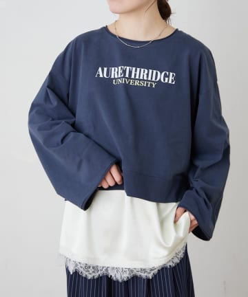 CIAOPANIC TYPY(チャオパニックティピー) ふんわりタッチアソートワイドスリーブTee