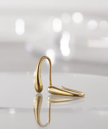 ear PAPILLONNER(イア パピヨネ) 《スターリングシルバー使用》プチ涙ピアス