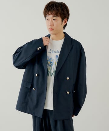 Kastane(カスタネ) 【ユニセックス】BM ダブルジャケット