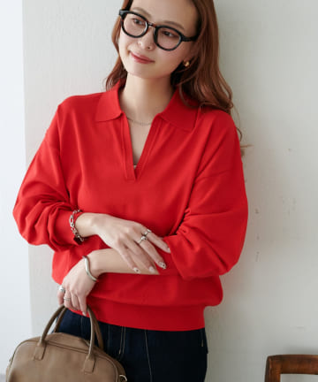 予約】 ニット/セーターの商品一覧 | レッド系 | PAL CLOSET(パル