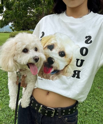 OUTLET(アウトレット) 【WHO'S WHO gallery】ミルちゃんTEE