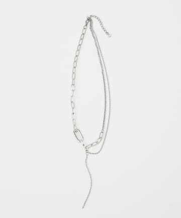 OUTLET(アウトレット) 【Ciaopanic】アソートシルバーネックレス