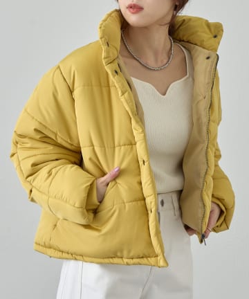 OUTLET(アウトレット) 【SHENERY】中綿ショートコート