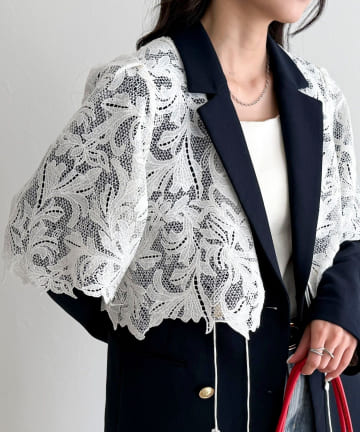 FREDY & GLOSTER(フレディ アンド グロスター) レースボレロ