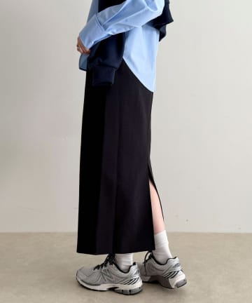 FREDY & GLOSTER(フレディ アンド グロスター) 【セットアップ対応】パウダリーツイルイージータイトスカート