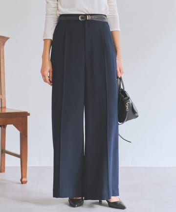 BEARDSLEY(ビアズリー) 《LIVETART》ヴィンテージジョーゼットタックパンツ