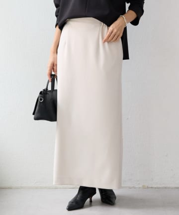 BEARDSLEY(ビアズリー) ストレッチツイル２WAYスカート