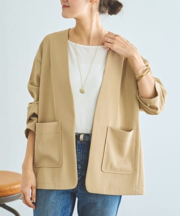 BEARDSLEY(ビアズリー) ストレッチツイルジャケット