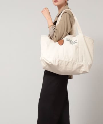 NOLLEY'S(ノーリーズ) 【MAQWEL/マクウェル】AgfT TOTE BAG
