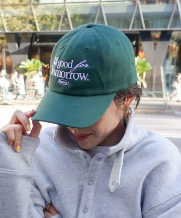 NOLLEY'S(ノーリーズ) 【MAQWEL/マクウェル】AgfT CAP