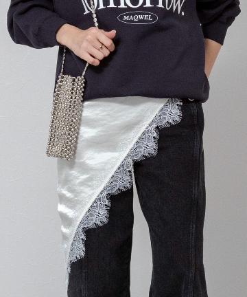 NOLLEY'S(ノーリーズ) 【MAQWEL/マクウェル】TRIANGLEスカーフ