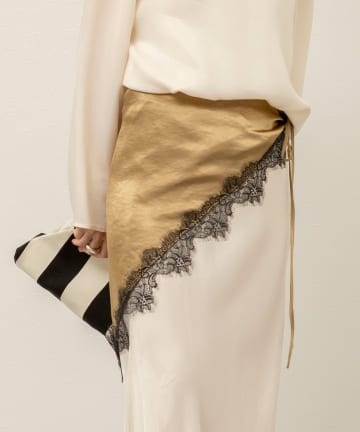 NOLLEY'S(ノーリーズ) 【MAQWEL/マクウェル】TRIANGLEスカーフ