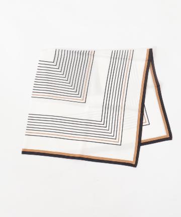 NOLLEY'S(ノーリーズ) シルクプリントスカーフ88