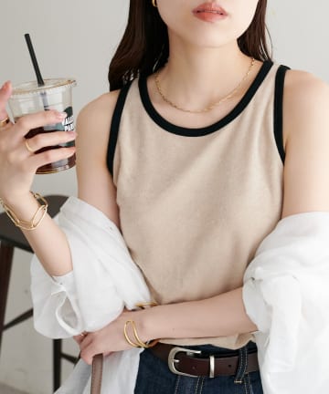 DISCOAT(ディスコート) パイルカップ付アメスリタンク