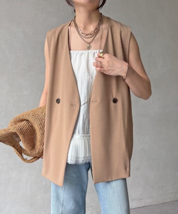 DOUDOU(ドゥドゥ) 【WEB限定】クールグログランベスト