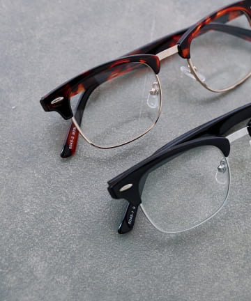 SHENERY(シーナリー) ハーフリムメガネ