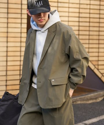 CIAOPANIC TYPY(チャオパニックティピー) 【molmol】ドライバーズワイドジャケット/ミノテックリップ