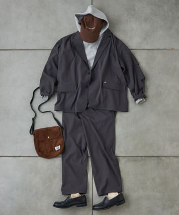 CIAOPANIC TYPY(チャオパニックティピー) 【molmol】ドライバーズワイドジャケット/ミノテックリップ