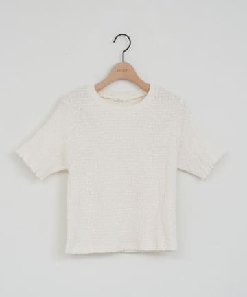 DISCOAT(ディスコート) 【WEB限定】ぽこぽこシンプルT