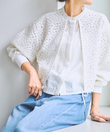 BEARDSLEY(ビアズリー) 《HiROMITHiSTLE》マーガレットブラウス