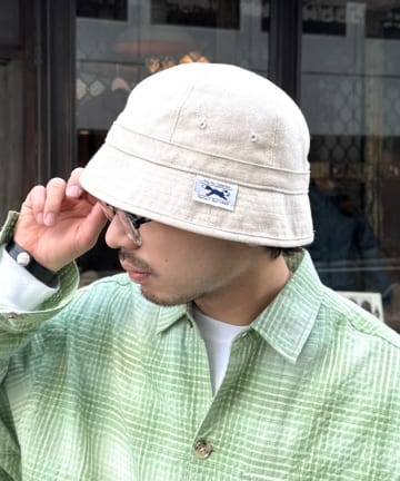 CIAOPANIC TYPY(チャオパニックティピー) 【FOX】綿麻ミリタリーハット