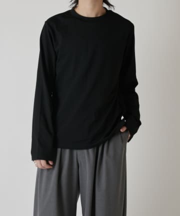 Lui's(ルイス) シャインベーシックカットソー