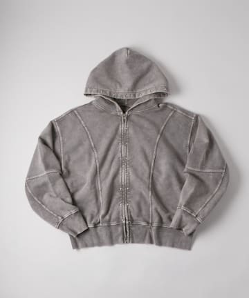 WHO’S WHO gallery(フーズフーギャラリー) KOOKY'N CHEMICALSTUDSWITICHINGZIPHOODIE