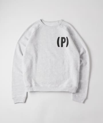 WHO’S WHO gallery(フーズフーギャラリー) KOOKY'N (P) LOGO CREW SWEATSHIRT