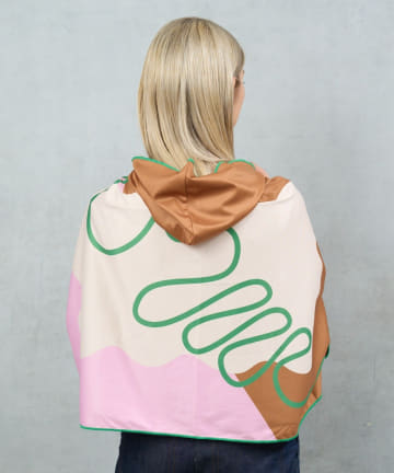 BIRTHDAY BAR(バースデイバー) 【SAHIR サヒール】BIG Quick dry フーディタオル　UV/速乾