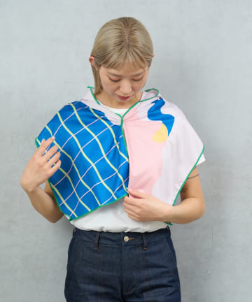 BIRTHDAY BAR(バースデイバー) 【SAHIR サヒール】Quick dry フーディタオル　UV/速乾