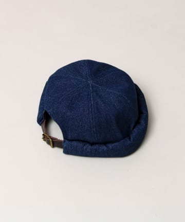 FREDY & GLOSTER(フレディ アンド グロスター) DENIM /HICKORY ROLL CAP フィッシャーマンキャップ