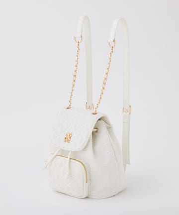 one after another NICE CLAUP(ワンアフターアナザー ナイスクラップ) キルティングミニリュック