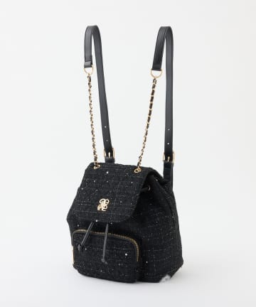 one after another NICE CLAUP(ワンアフターアナザー ナイスクラップ) キルティングミニリュック