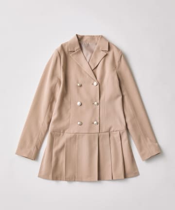 OLIVE des OLIVE(オリーブ デ オリーブ) トレンチワンピ