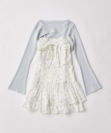 OLIVE des OLIVE(オリーブ デ オリーブ) セットキャミワンピ