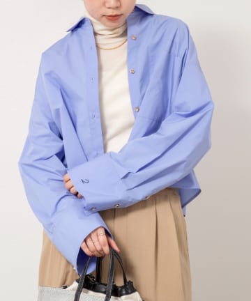 NOLLEY'S(ノーリーズ) MY STANDARD ショートシャツ