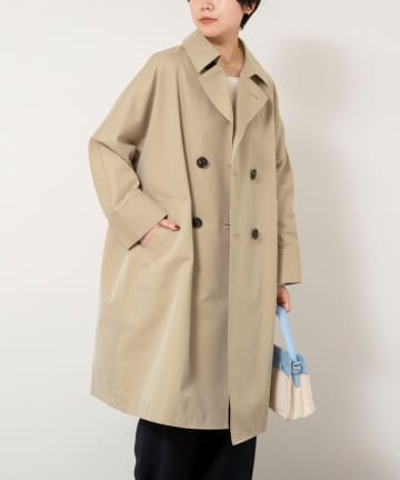 NOLLEY'S(ノーリーズ) 【TICCA/ティッカ】テントトレンチコート TBFS-161