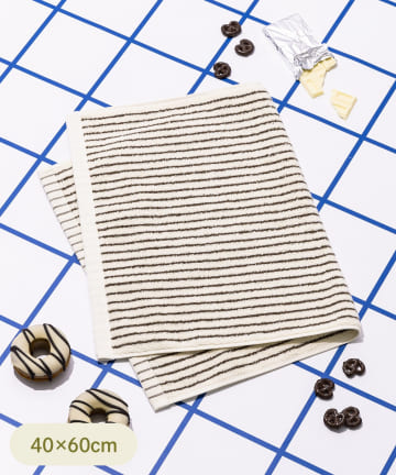 3COINS(スリーコインズ) バスマット：40×60cm