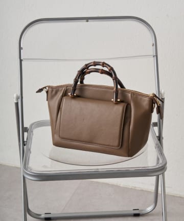 LOUNGEDRESS(ラウンジドレス) 【GALENA/ガレナ】バンブーハンドルBag