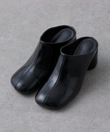 Lui's(ルイス) オブリックトゥヒールミュール