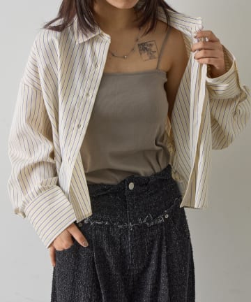 -goocy-(グーシー) 【冷感】カップ付きキャミ