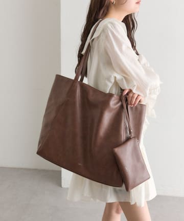 mystic(ミスティック) lotiポーチ付きBIGトート