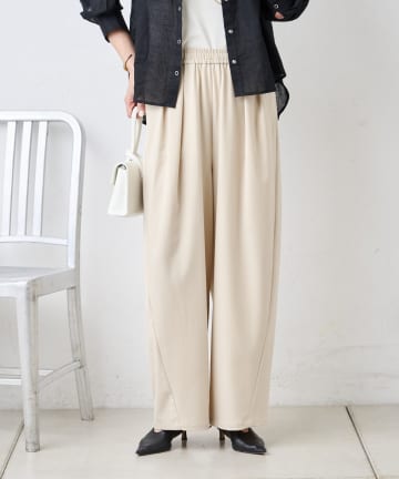 Jena　espace merveilleux(ジェナ　エスパスメルヴェイユ) テンセルカーブラインパンツ