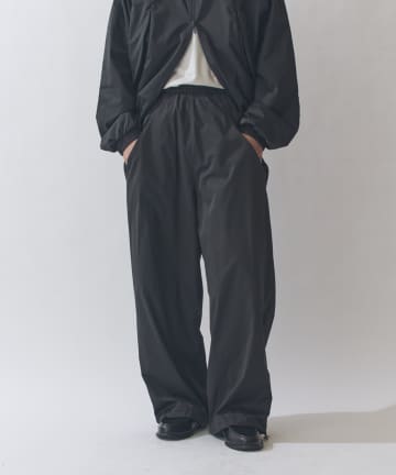 Lui's(ルイス) シルク混ソフトタッチイージーパンツ