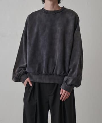 Lui's(ルイス) GOATクルーネックスウェット