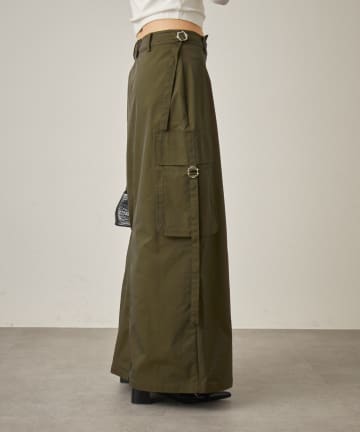 mline(エムライン) [mline]カーゴベルトスカート