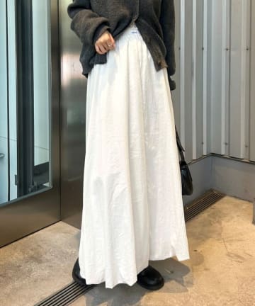 mystic(ミスティック) 【2025 BEST HIT ITEM】【2サイズ展開 / オールシーズン着られる】バルーンロングスカート