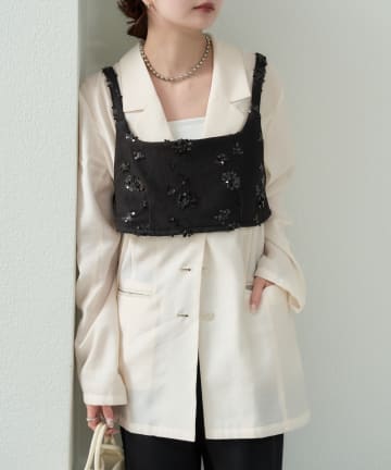 mystic(ミスティック) シャイニースクエアビスチェ