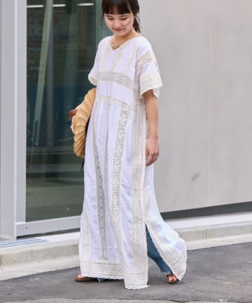 CIAOPANIC TYPY(チャオパニックティピー) 【Aguni】2WAYレースワンピース